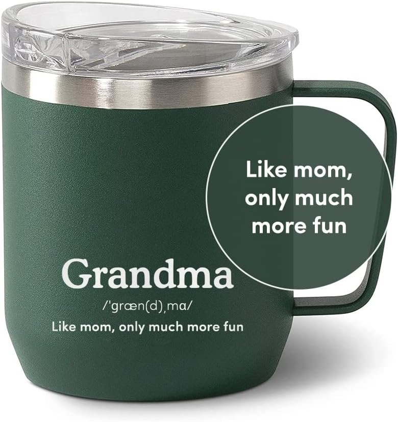 Grandma Definition Insulated Coffee Mug