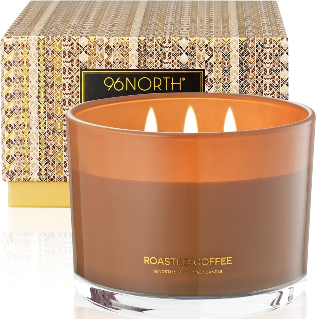 96North Luxury Coffee Scented Candle