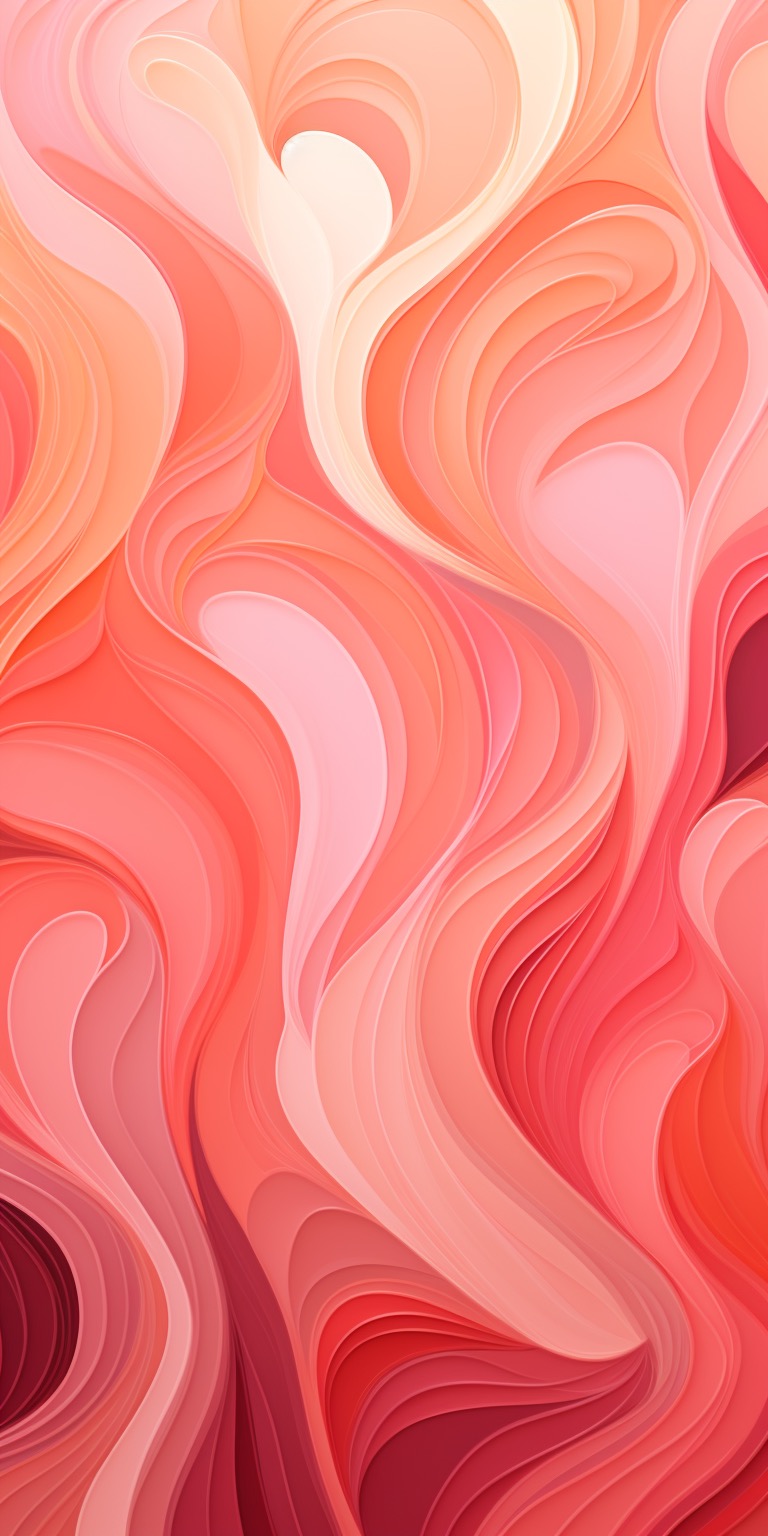 Retro Wavy Funky Valentine’s Inspired Phone Wallpapers