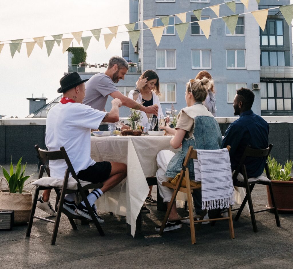 how to host your first dinner party