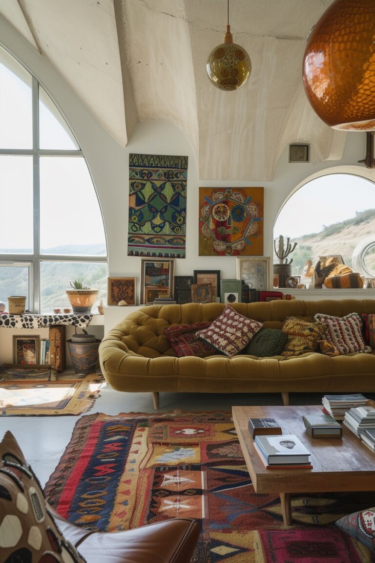 70+ Modern Takes on Classic ’70s Living Room Aesthetics
