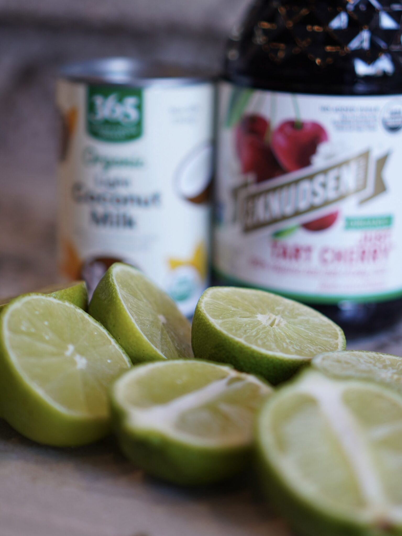 Cherry Limeade Cortisol Mocktail Recipe - Days Inspired