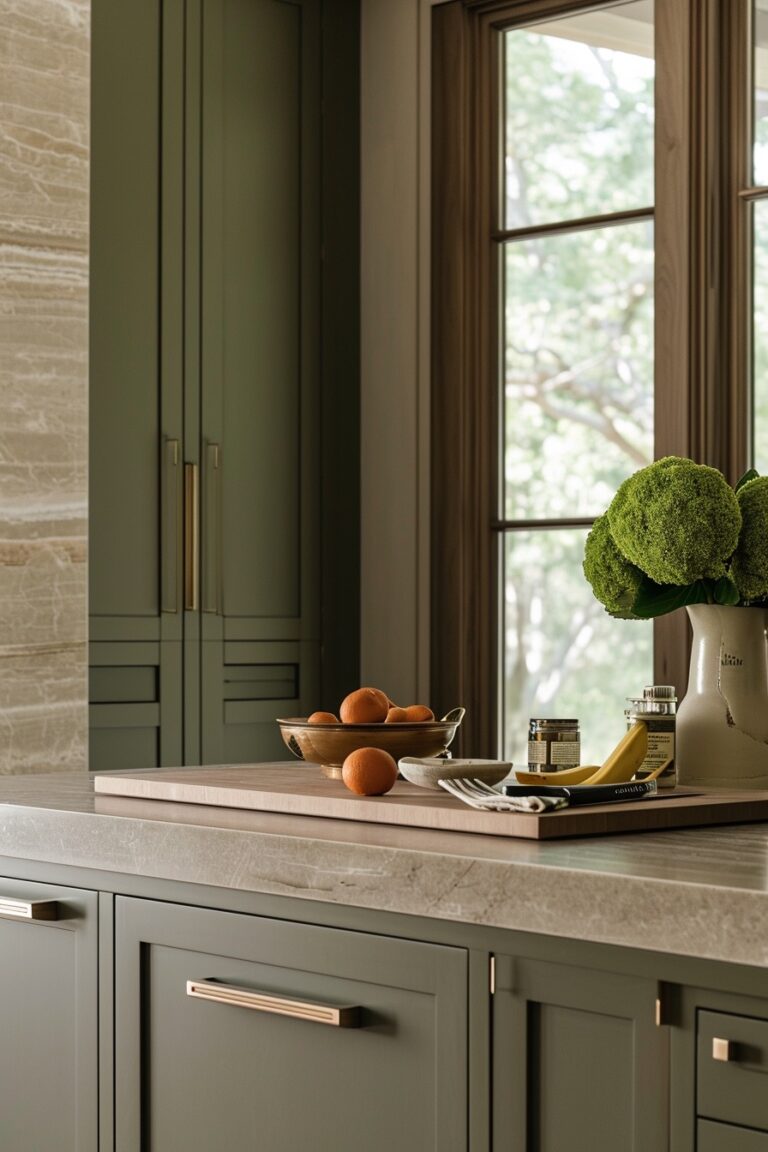 50+ Sage Green Kitchen Cabinet Inspirations to Transform your Home ...