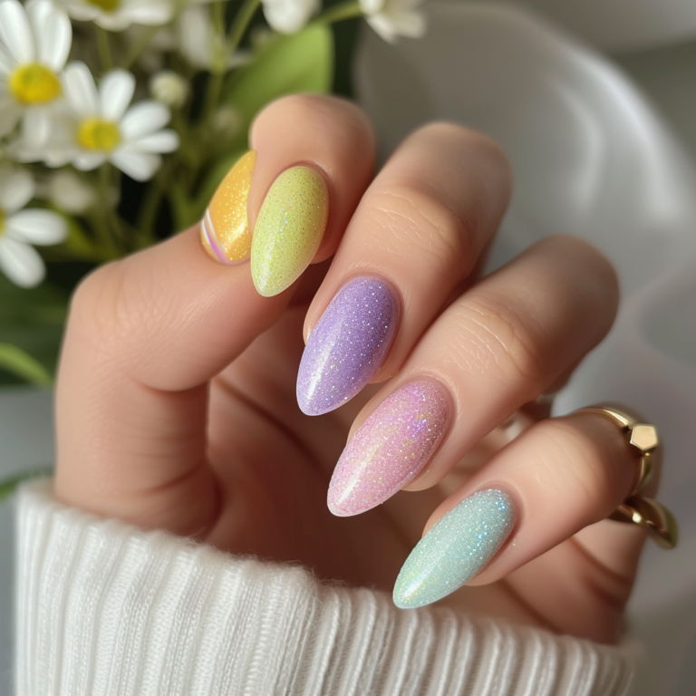 50+ Charming Pastel Spring Nail Designs to Brighten Your Day