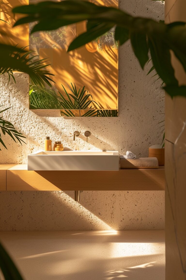60+ Yellow Bathroom Ideas for a Lively & Vibrant Home - Days Inspired