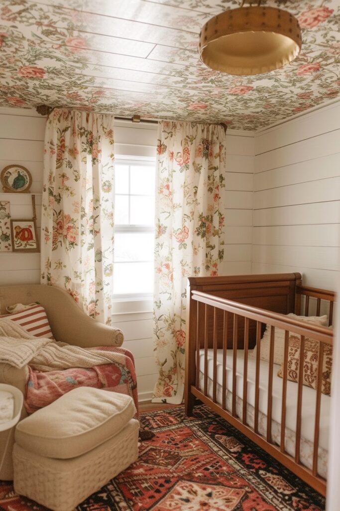 Wallpaper Wonderland Nursery