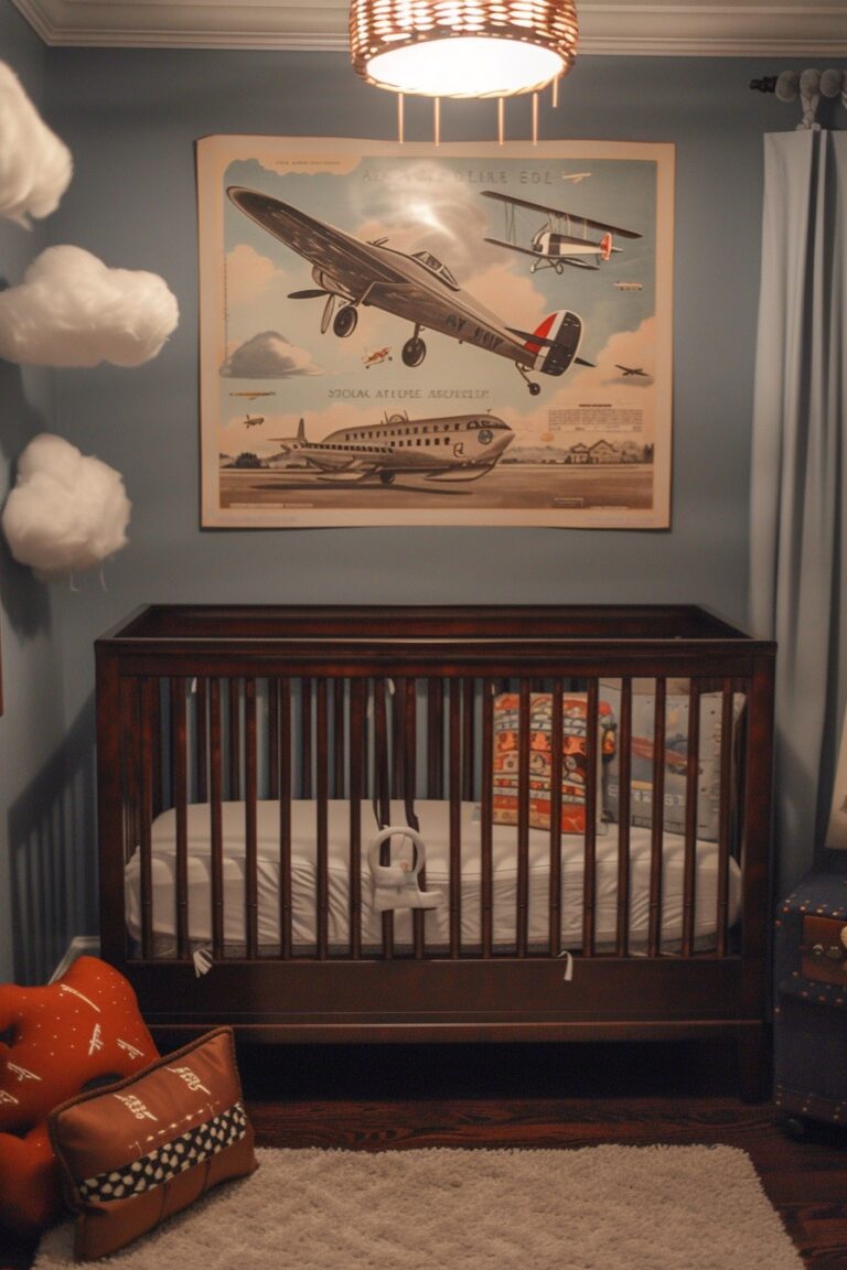 30 Creative Nursery Themes Ideas to Spark Your Imagination - Days Inspired