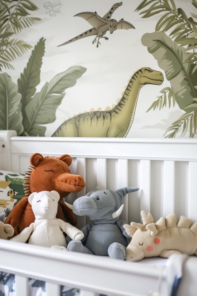 Dinosaur Themed Nursery