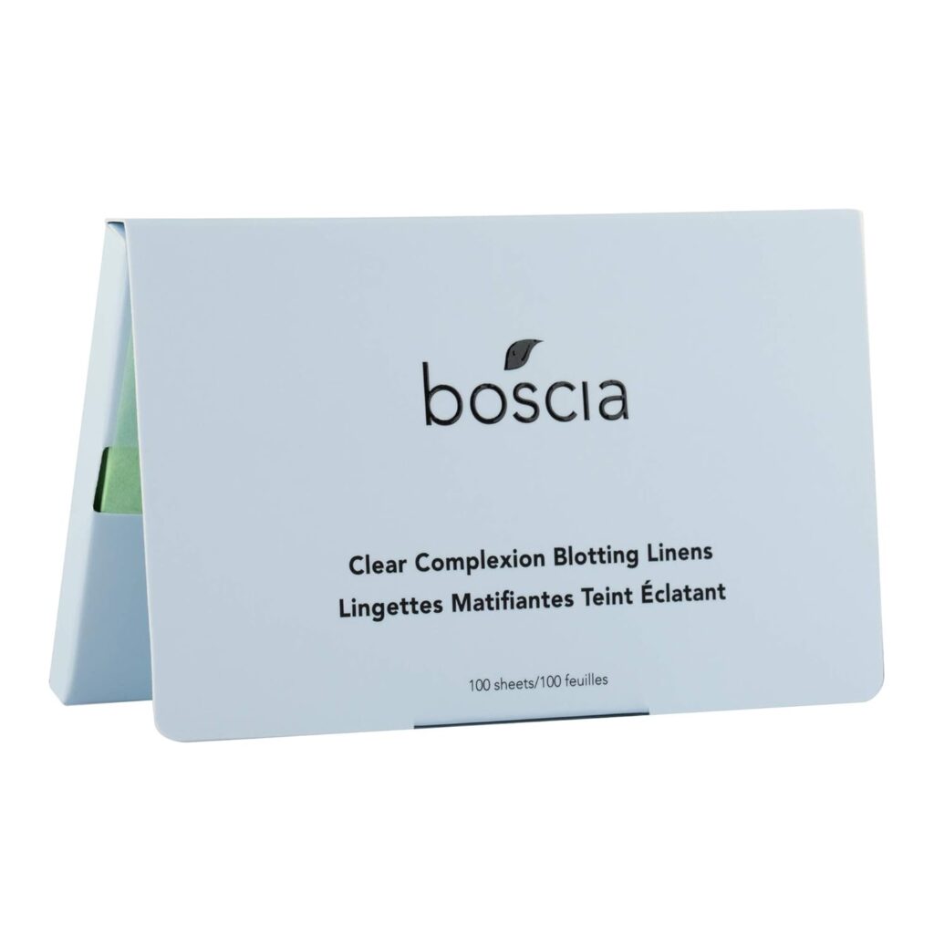 Boscia oil blotting pads