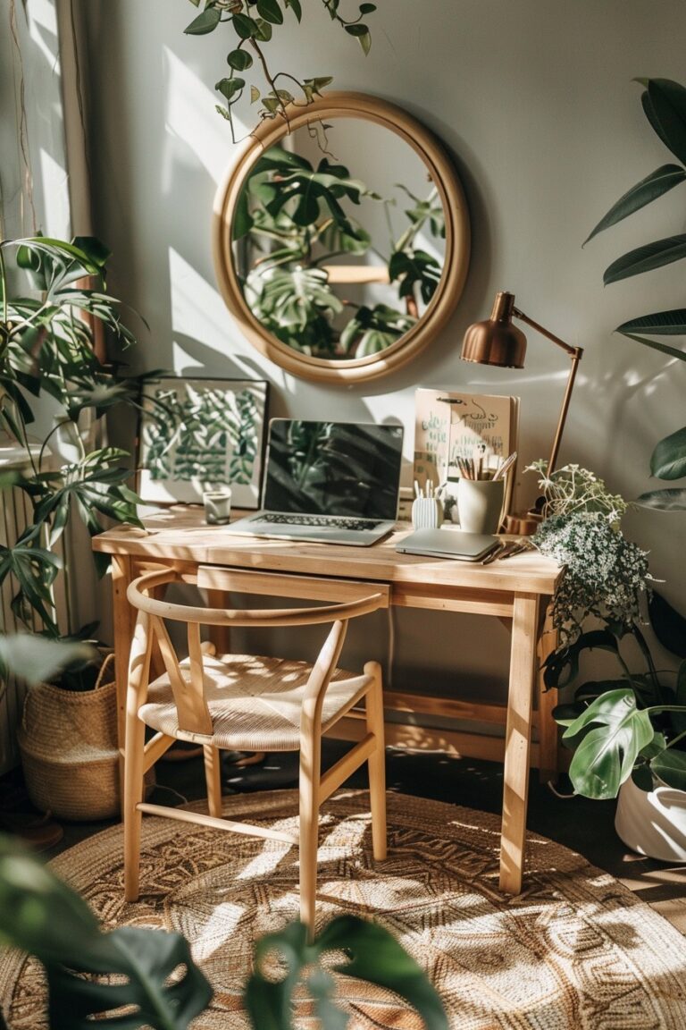 30 Genius Small Home Office Decorating Ideas for Big Productivity ...