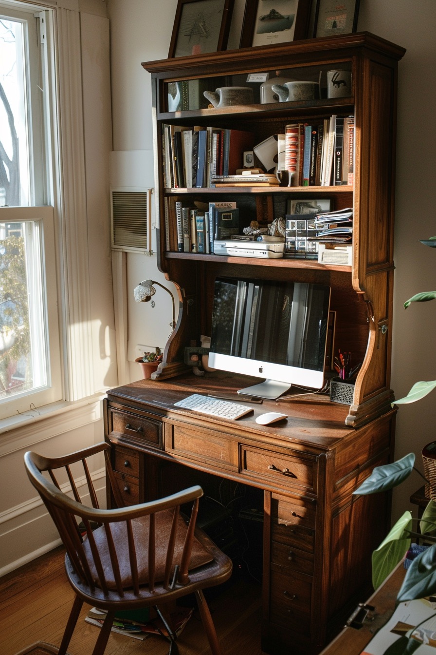 30 Genius Small Home Office Decorating Ideas for Big Productivity ...