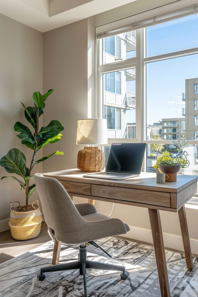 30 Genius Small Home Office Decorating Ideas for Big Productivity - Days Inspired