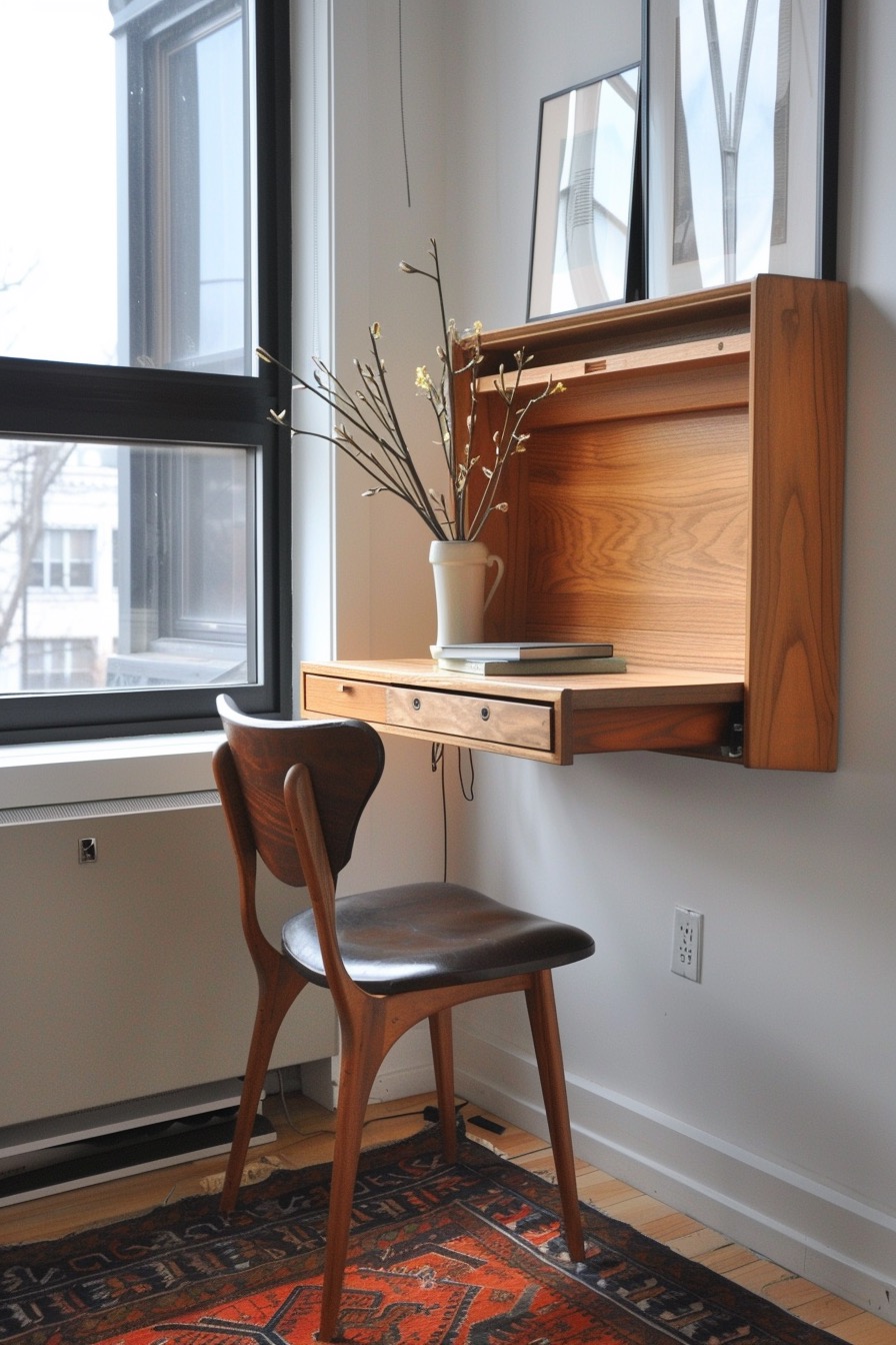 30 Genius Small Home Office Decorating Ideas for Big Productivity ...