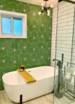 26 Chic Bathroom Accent Wall Ideas to Transform Your Space - Days Inspired