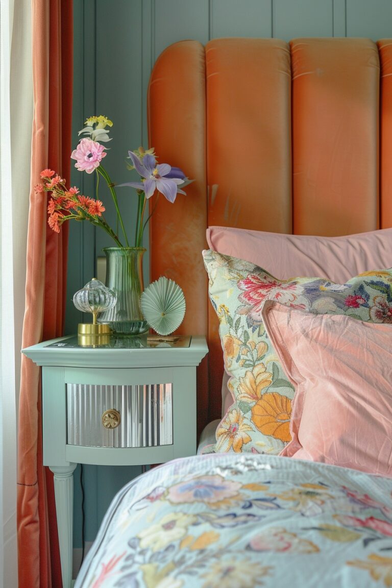 27 Funky Retro Bedroom Decor Ideas to Transform Your Room - Days Inspired