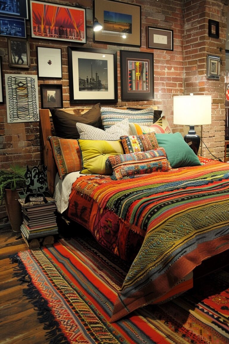 27 Funky Retro Bedroom Decor Ideas to Transform Your Room - Days Inspired
