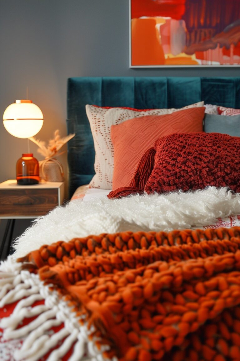 27 Funky Retro Bedroom Decor Ideas to Transform Your Room - Days Inspired