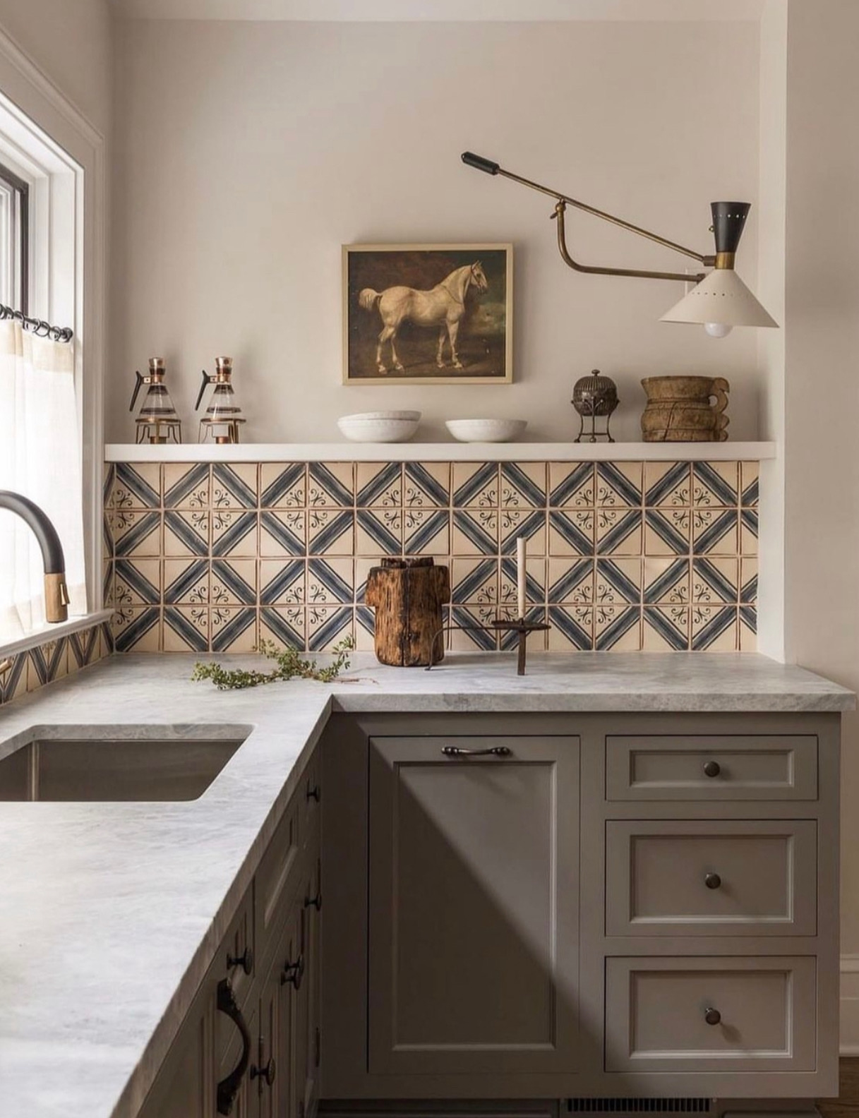37 Kitchen Backsplash Ideas to Transform Your Cooking Space - Days Inspired - Eucook Kitchen Scandinavian Backsplash Tile