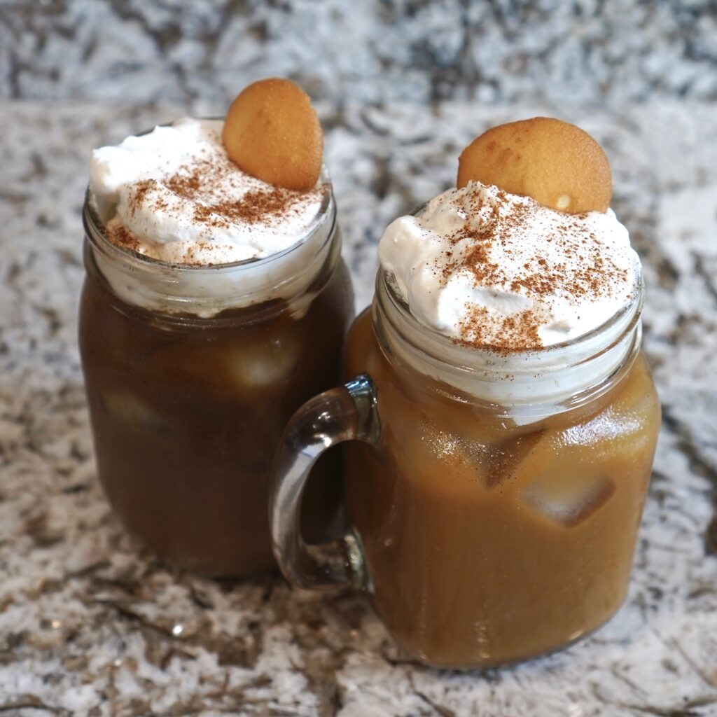 banana cookie cold brew feature