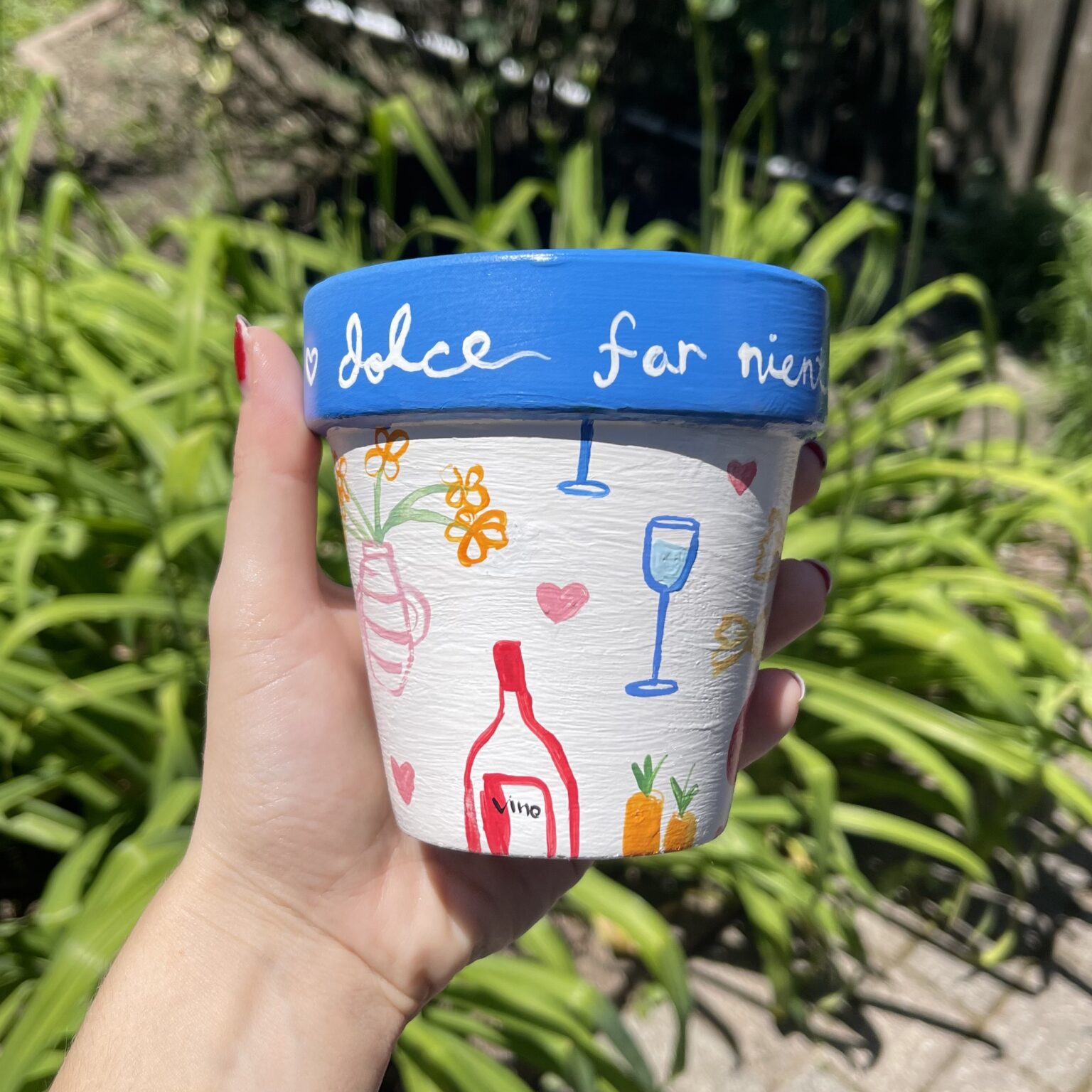 DIY Painted Terracotta Pots Easy Cute Designs Days Inspired